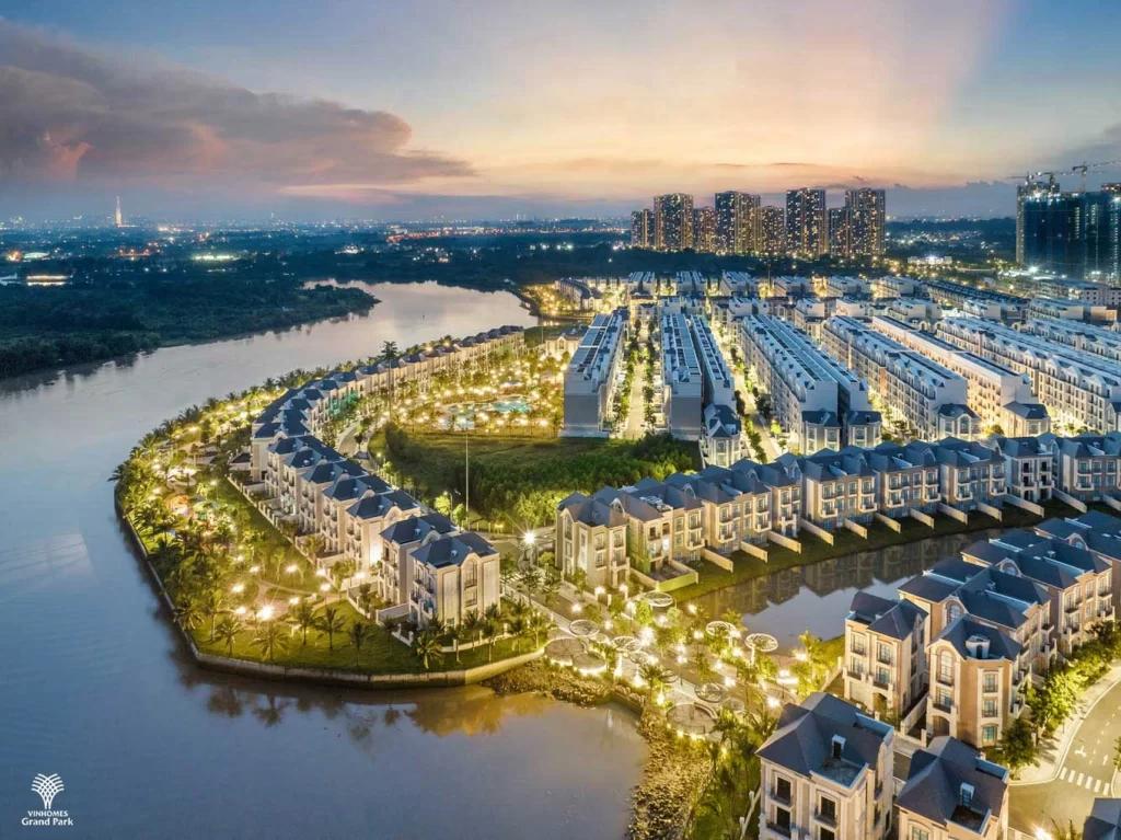Hồ bơi resort & biển hồ cảnh quan