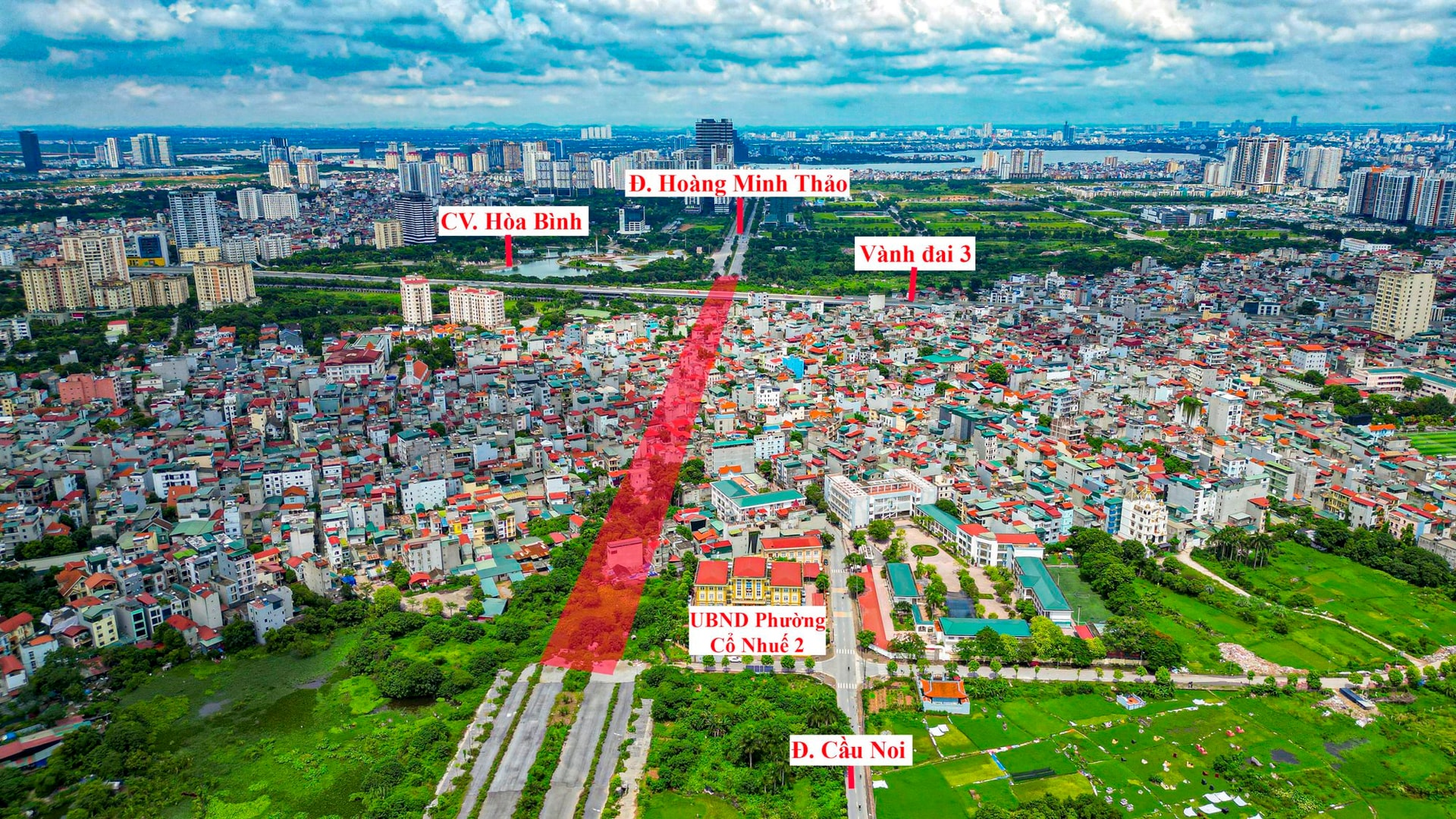 Hà Nội sắp xây hầm chui hơn 1.000 tỷ kết nối thẳng đường Tây Thăng Long 10 làn xe, vào khu đô thị Tây Hồ Tây, loạt dự án của Sunshine Group hưởng lợi lớn