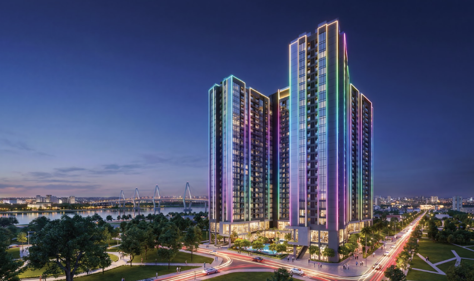 Trục đại lộ sông Hồng 11.400ha vừa được phê duyệt, dự án nào đang ở "mặt tiền" hưởng lợi đầu tiên?