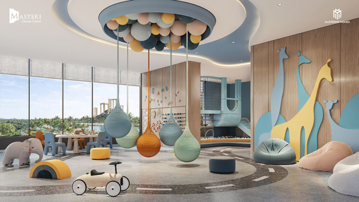 <span class='badge bg-label-danger me-1'>Chung</span> Khu vui chơi trẻ em