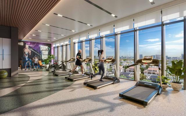 Phòng Gym – Yoga – Spa cao cấp
