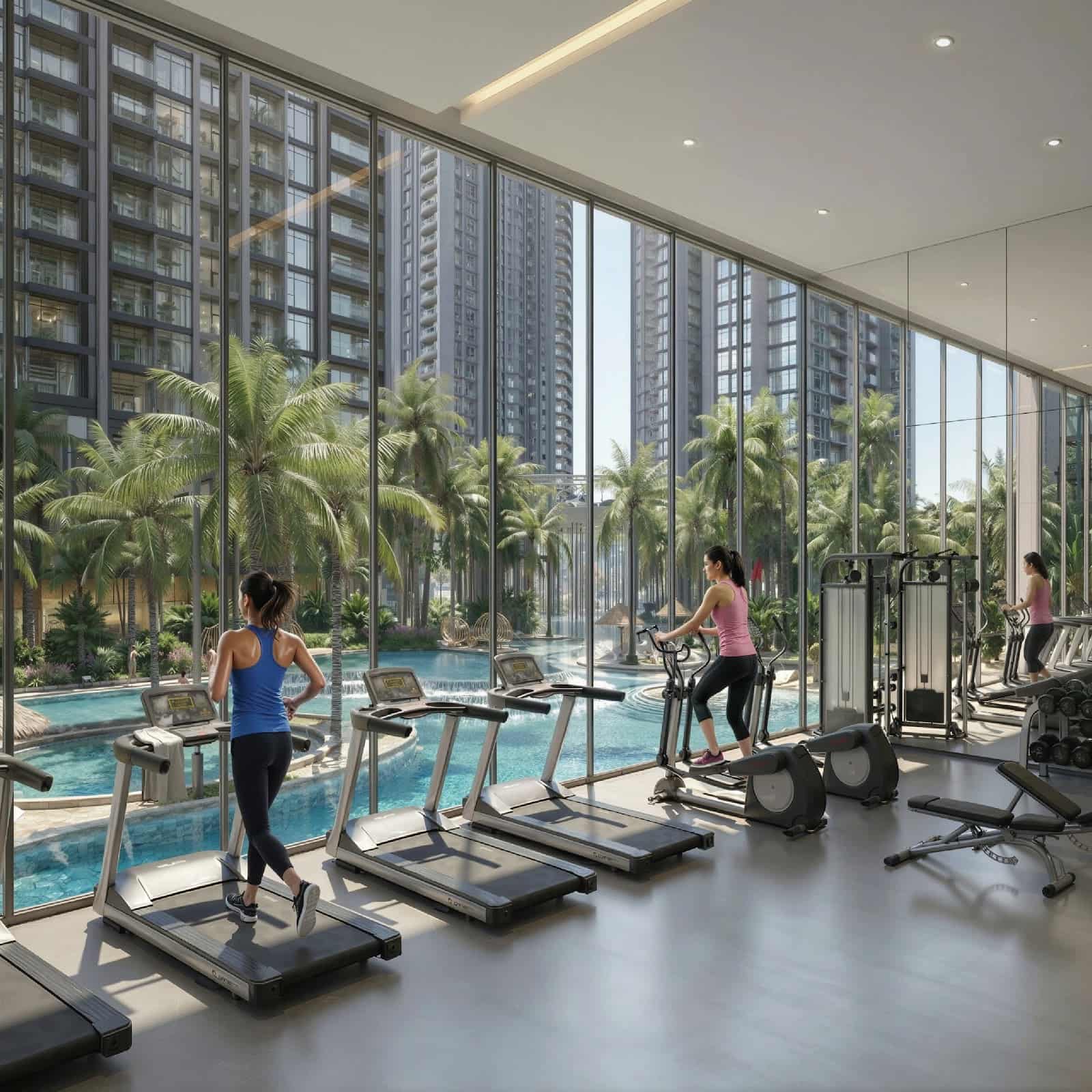 <span class='badge bg-label-danger me-1'>Chung</span>Gym – Yoga – Spa cao cấp