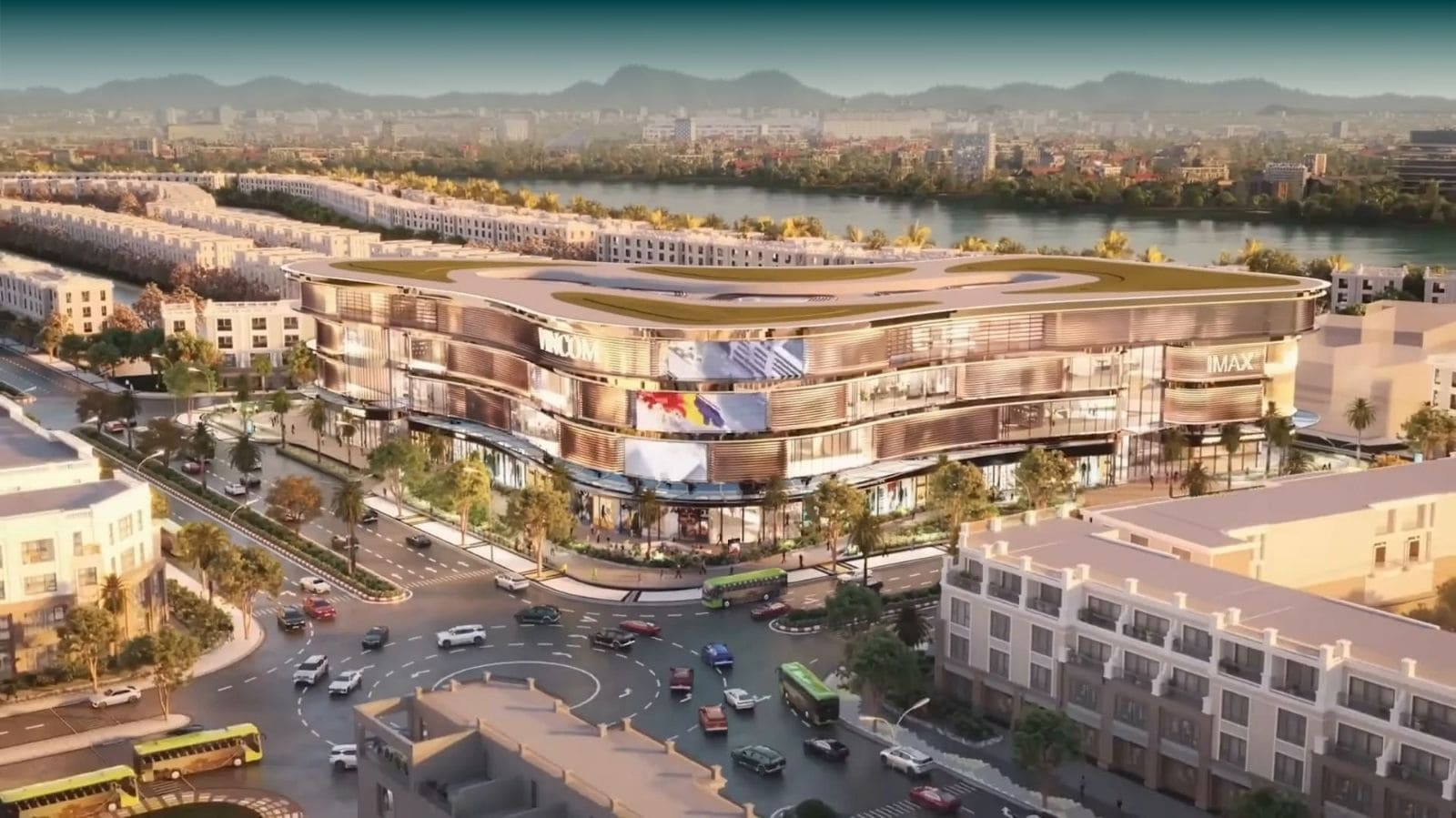 Vincom Mega Mall & khu thương mại dịch vụ