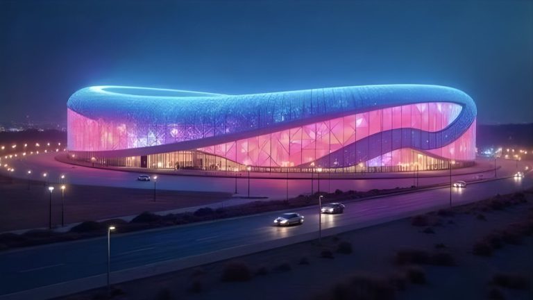 Cung thể thao dưới nước Global Aquatic Arena – 40.000 chỗ