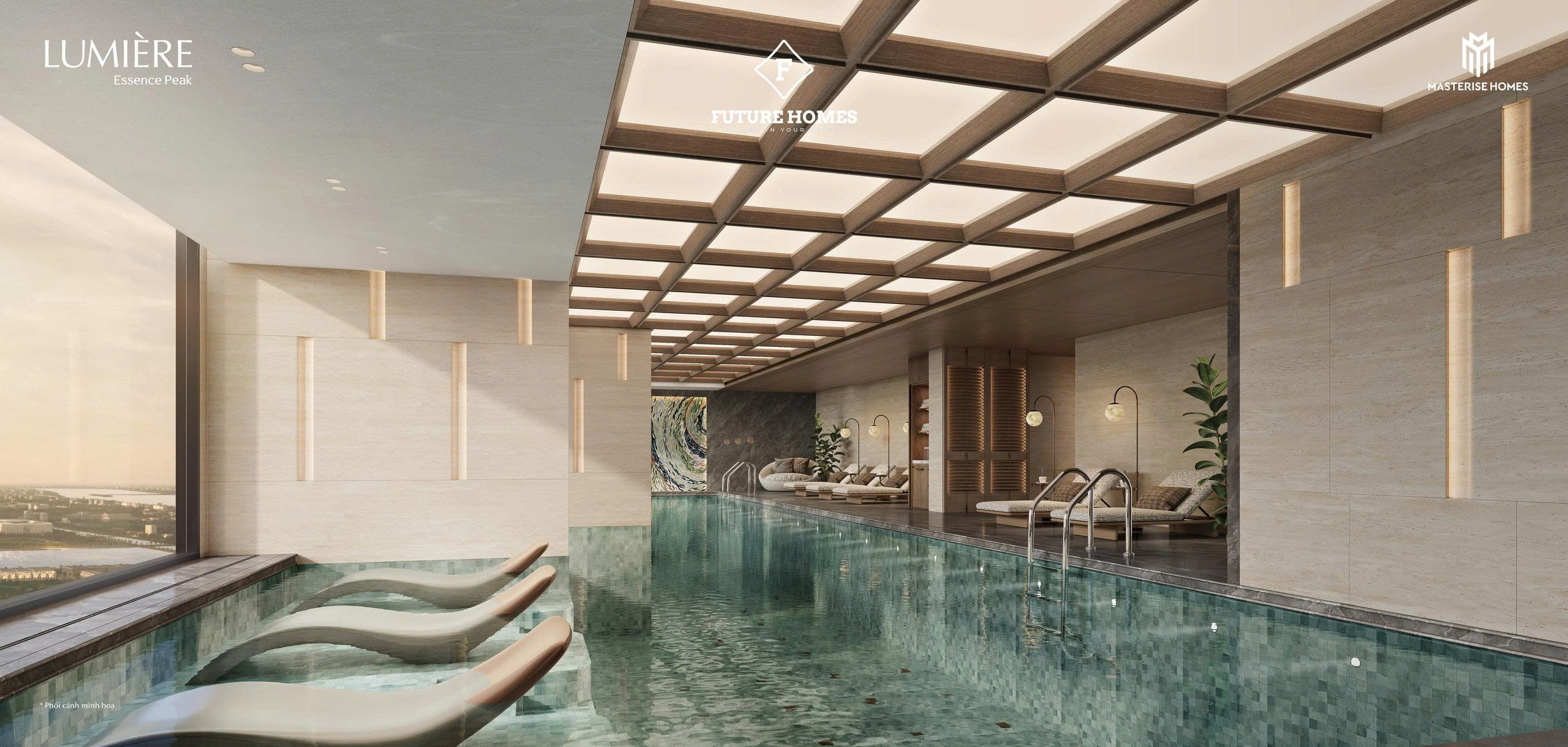 <span class='badge bg-label-danger me-1'>Chung</span>Bể bơi ngoài trời phong cách resort