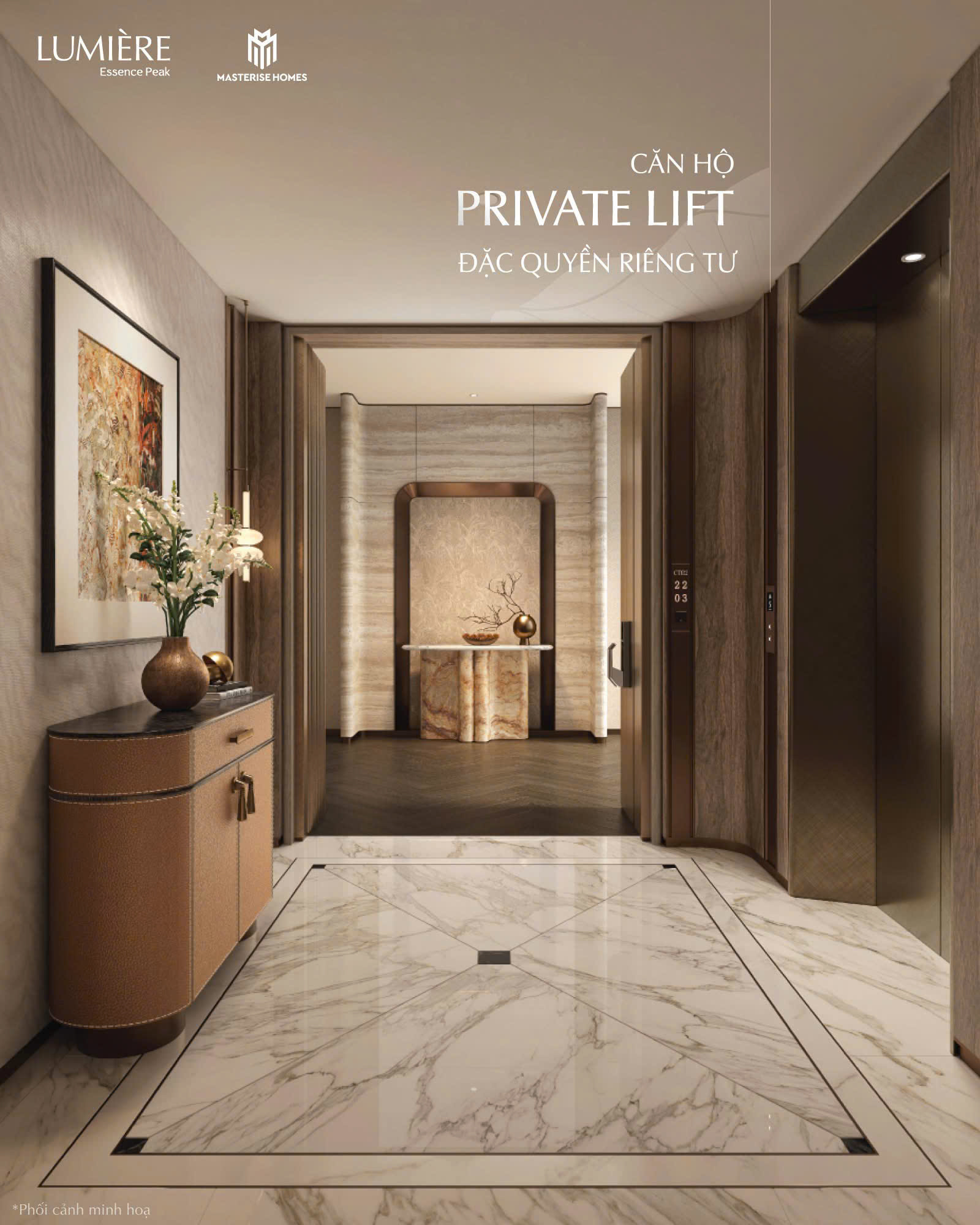 CĂN HỘ PRIVATE LIFT - ĐẶC QUYỀN RIÊNG TƯ MỞ RA TRẢI NGHIỆM SỐNG XỨNG TẦM* 