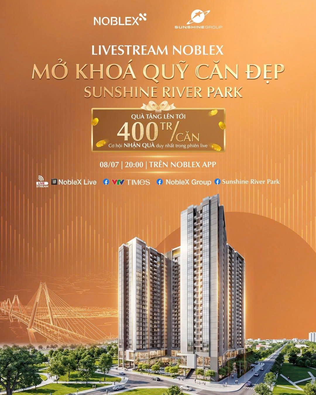 Sunshine River Park – “mở khóa