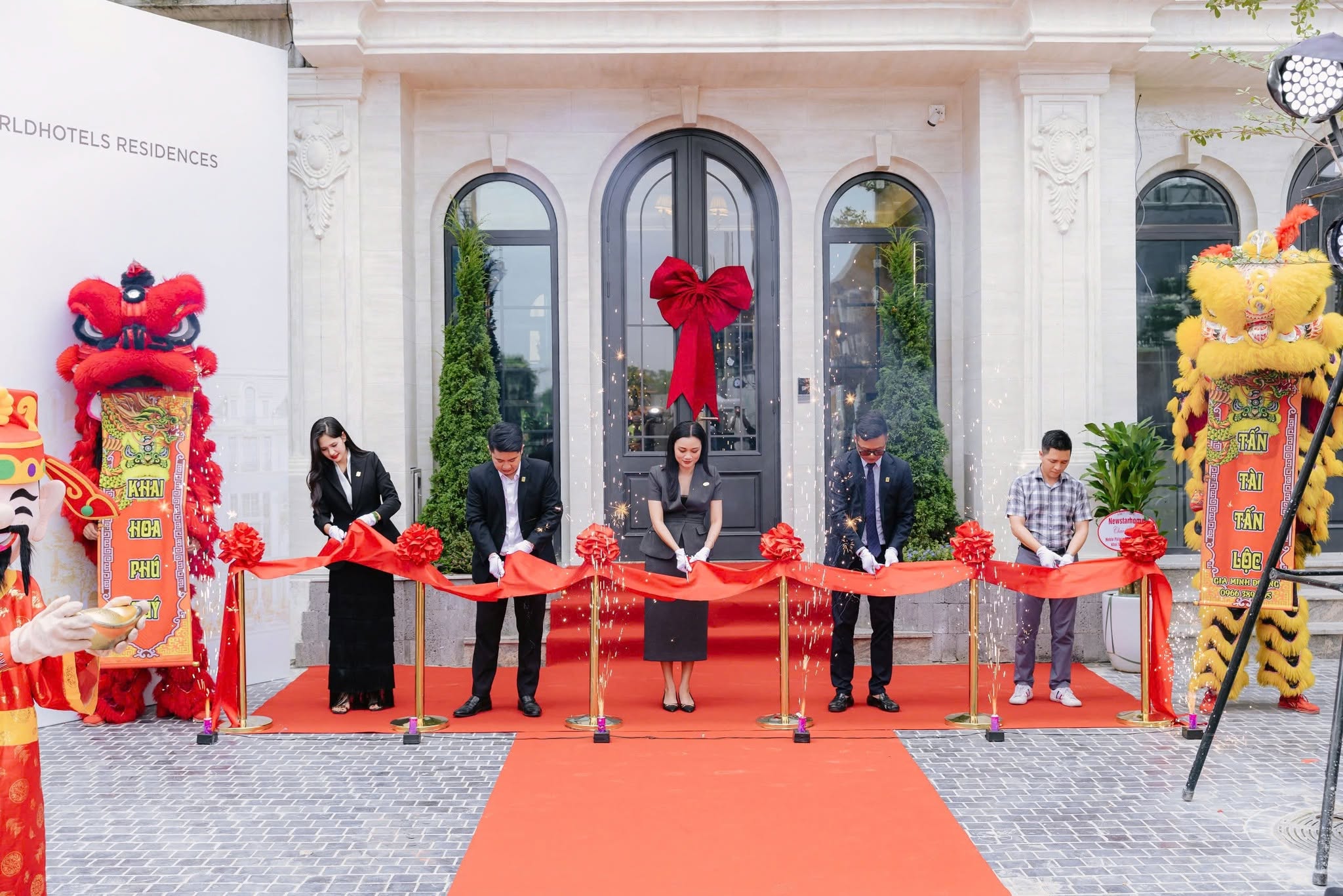 Lễ khai trương nhà mẫu & mở bán dự án Noble Palace Tay Thang Long Worldhotels Residences - 