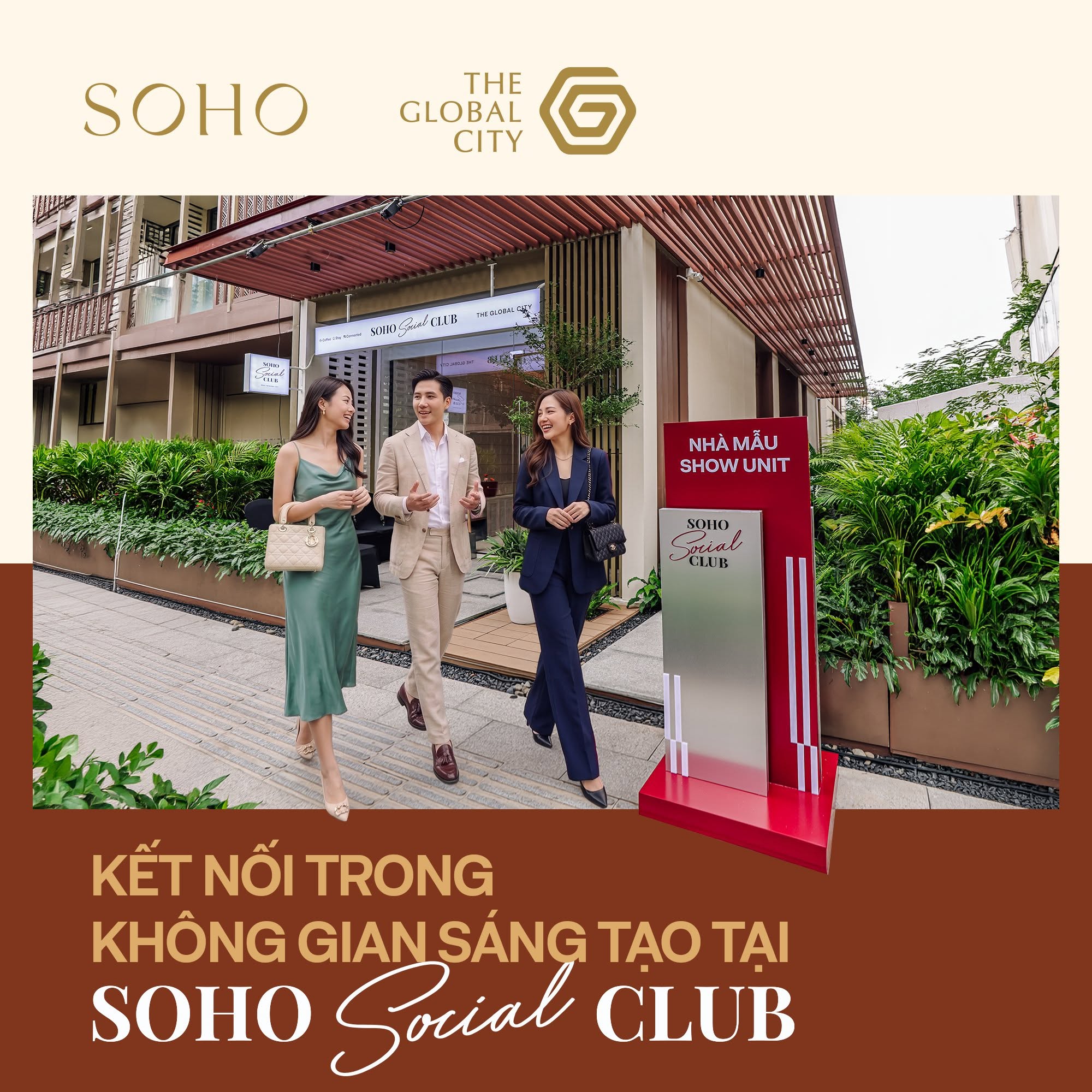 Kết nối cộng đồng, cộng hưởng giá trị tại Soho Social Club