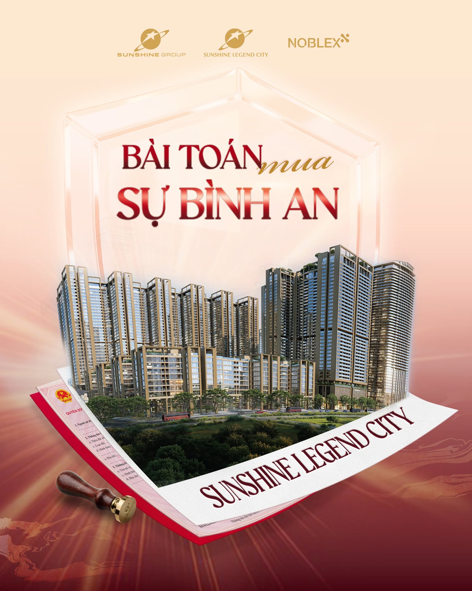 Pháp lý vững chắc – nền tảng cho một khoản đầu tư an tâm