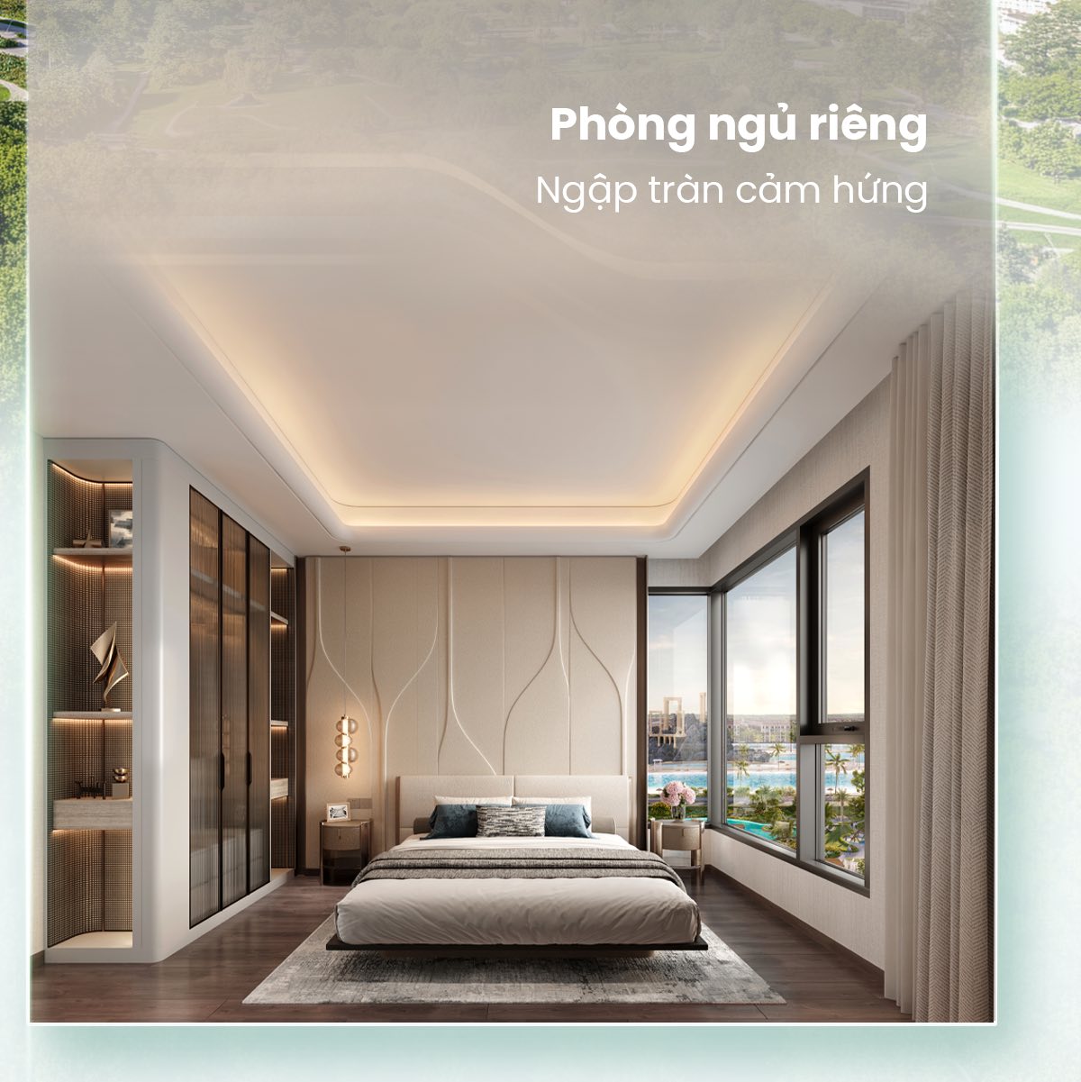 HÒA NHỊP YÊU THƯƠNG, ĐONG ĐẦY CẢM XÚC TẠI CĂN HỘ 3PN MASTERI GRAND COAST