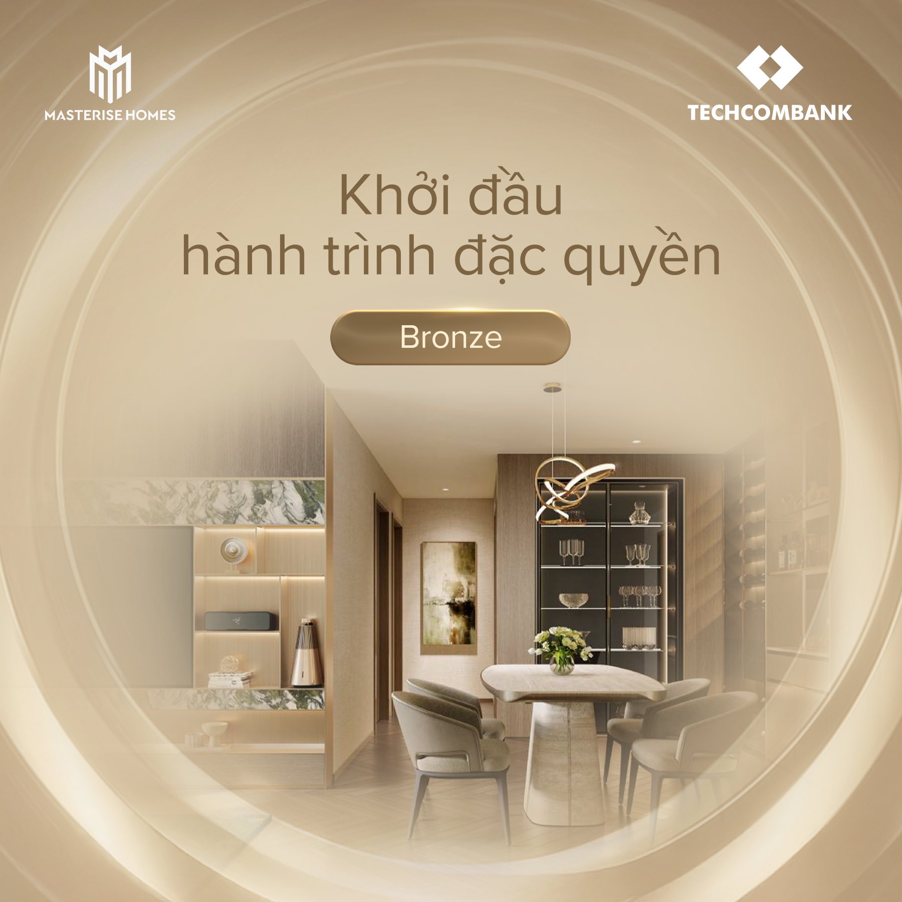 ✨ THE INNER BY MASTERISE HOMES & TECHCOMBANK | CHUẨN MỰC ĐẶC QUYỀN HỘI VIÊN