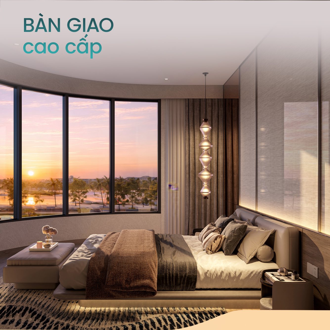CĂN HỘ 4PN MASTERI GRAND COAST - KHÔNG GIAN AN CƯ LÝ TƯỞNG CHO GIA ĐÌNH ĐA THẾ HỆ