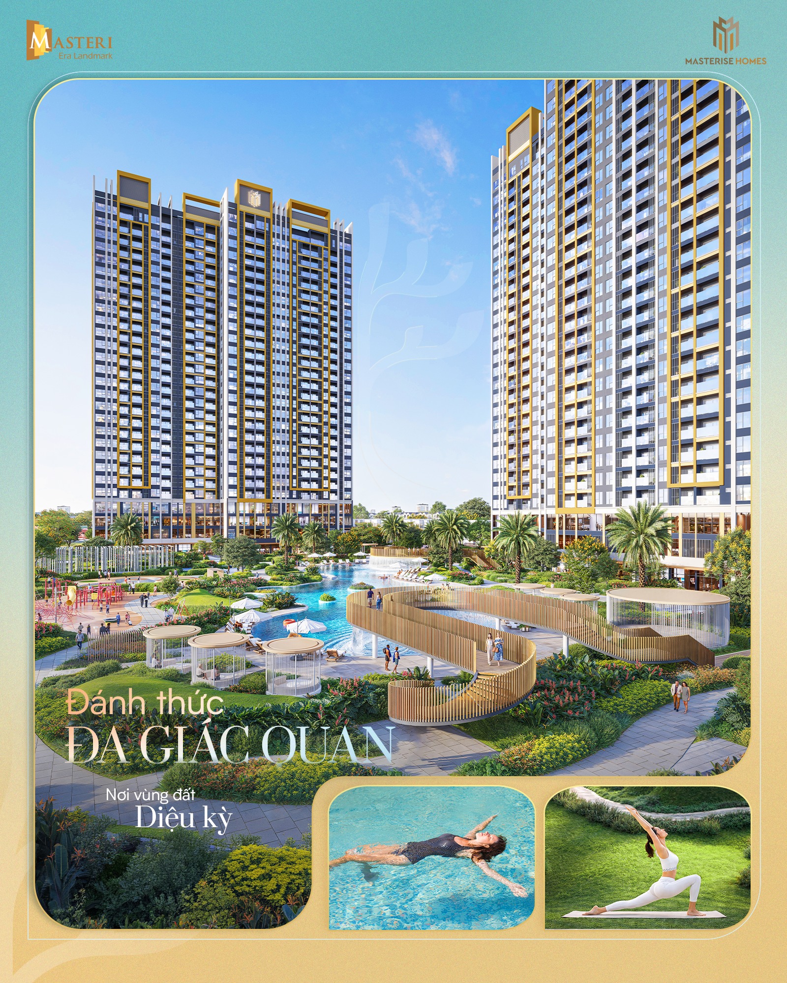 ĐÁNH THỨC ĐA GIÁC QUAN NƠI “VÙNG ĐẤT DIỆU KỲ” MASTERI ERA LANDMARK