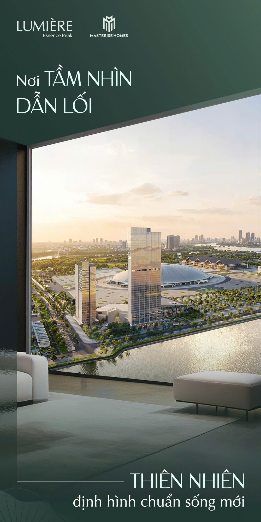 ✨✨LUMIÈRE Essence Peak - NƠI TẦM NHÌN DẪN LỐI, THIÊN NHIÊN ĐỊNH HÌNH CHUẨN SỐNG MỚI