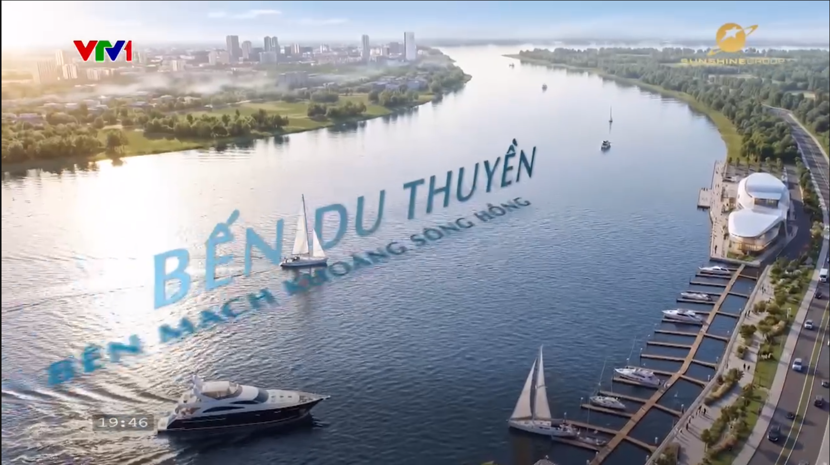 Avenue ghi dấu trên sóng truyền hình quốc gia – tiếp nối hành trình kiến tạo của Sunshine Group
