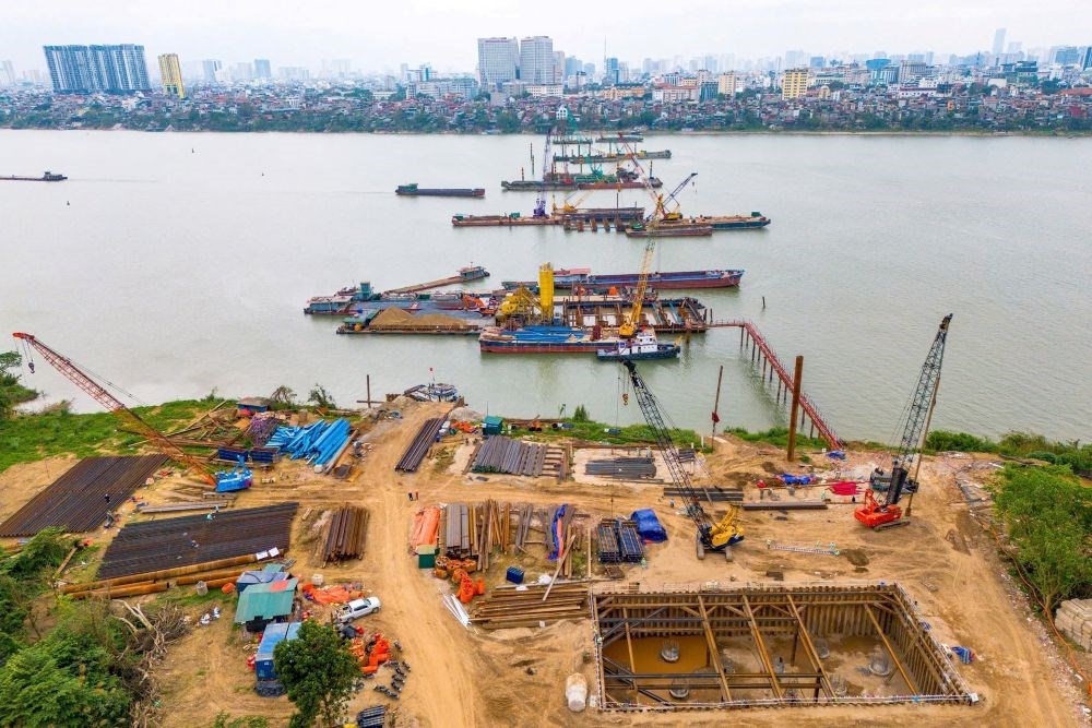 Hạ tầng vượt sông Hồng tăng tốc, khu Đông Hà Nội bước vào chu kỳ định giá mới