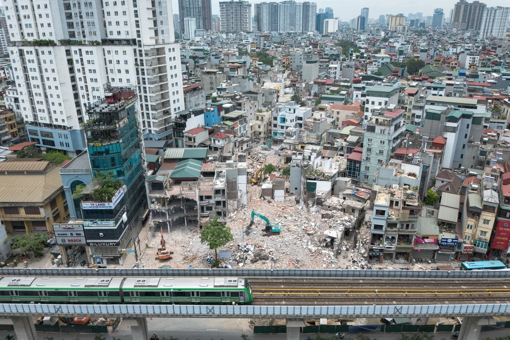 Vành đai 2.5, tuyến metro tăng sức hút cho bất động sản dọc tuyến Nguyễn Trãi