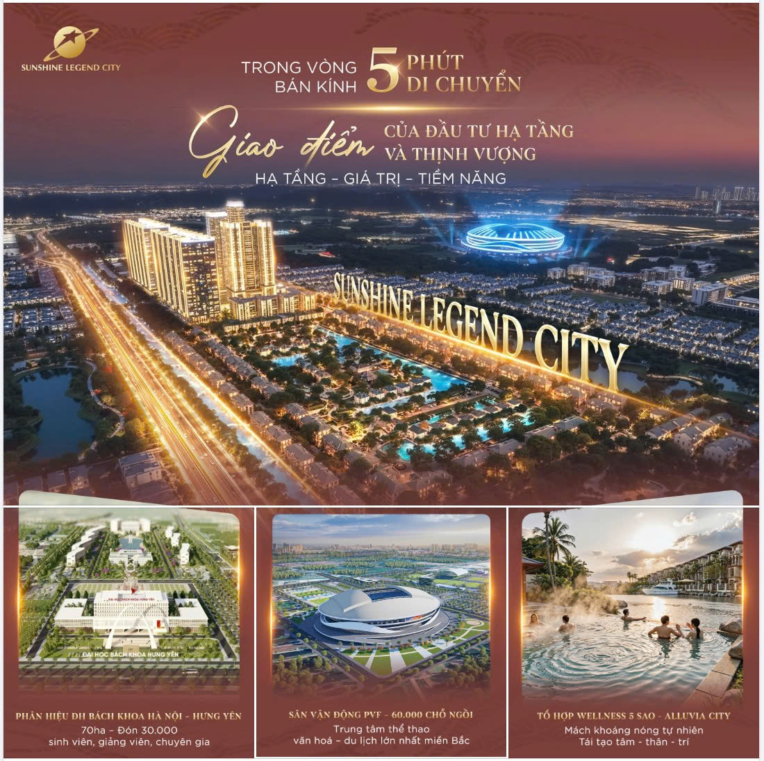 🚀 SUNSHINE LEGEND CITY – GIAO ĐIỂM CỦA ĐẦU TƯ, HẠ TẦNG VÀ THỊNH VƯỢNG!