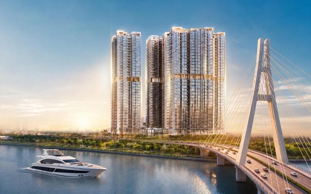 Alluvia Sunshine Marina của Sunshine Group sắp trình làng tổ hợp căn hộ đầu tiên giữa thành phố khoáng nóng ven sông Hồng