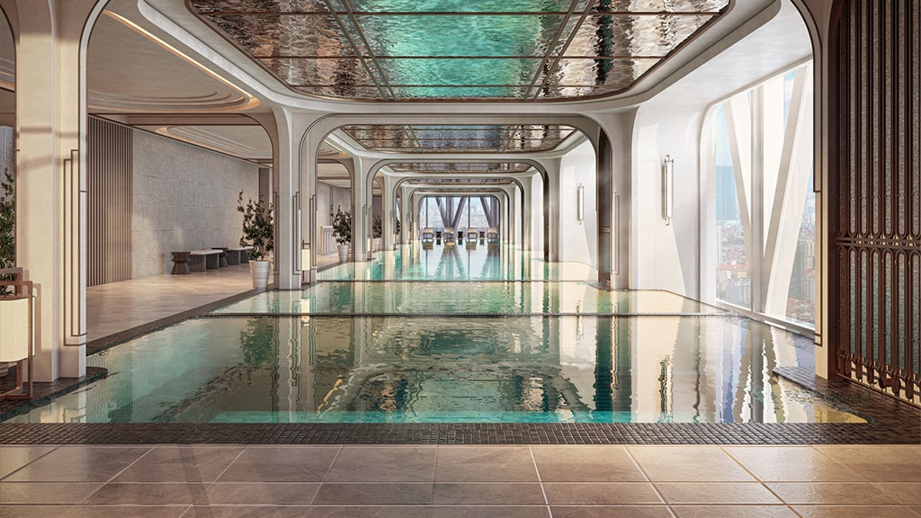 <span class='badge bg-label-danger me-1'>Chung</span>Bể bơi 4 mùa trong nhà