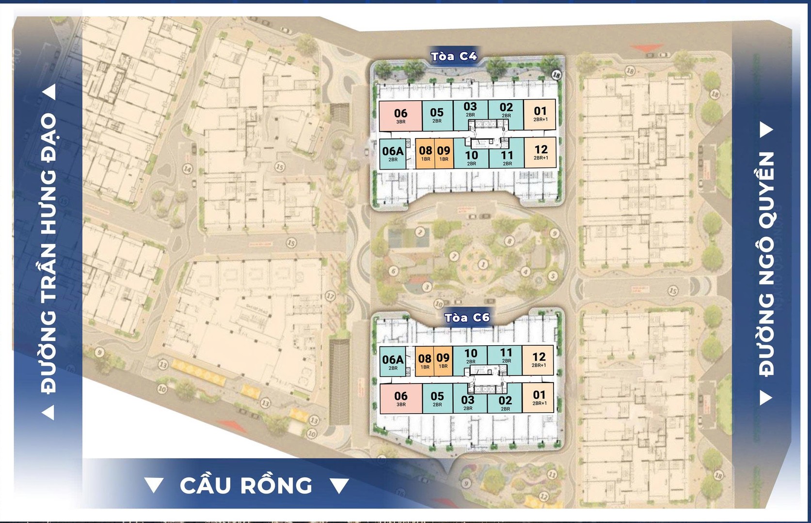 Mặt bằng tổng thể