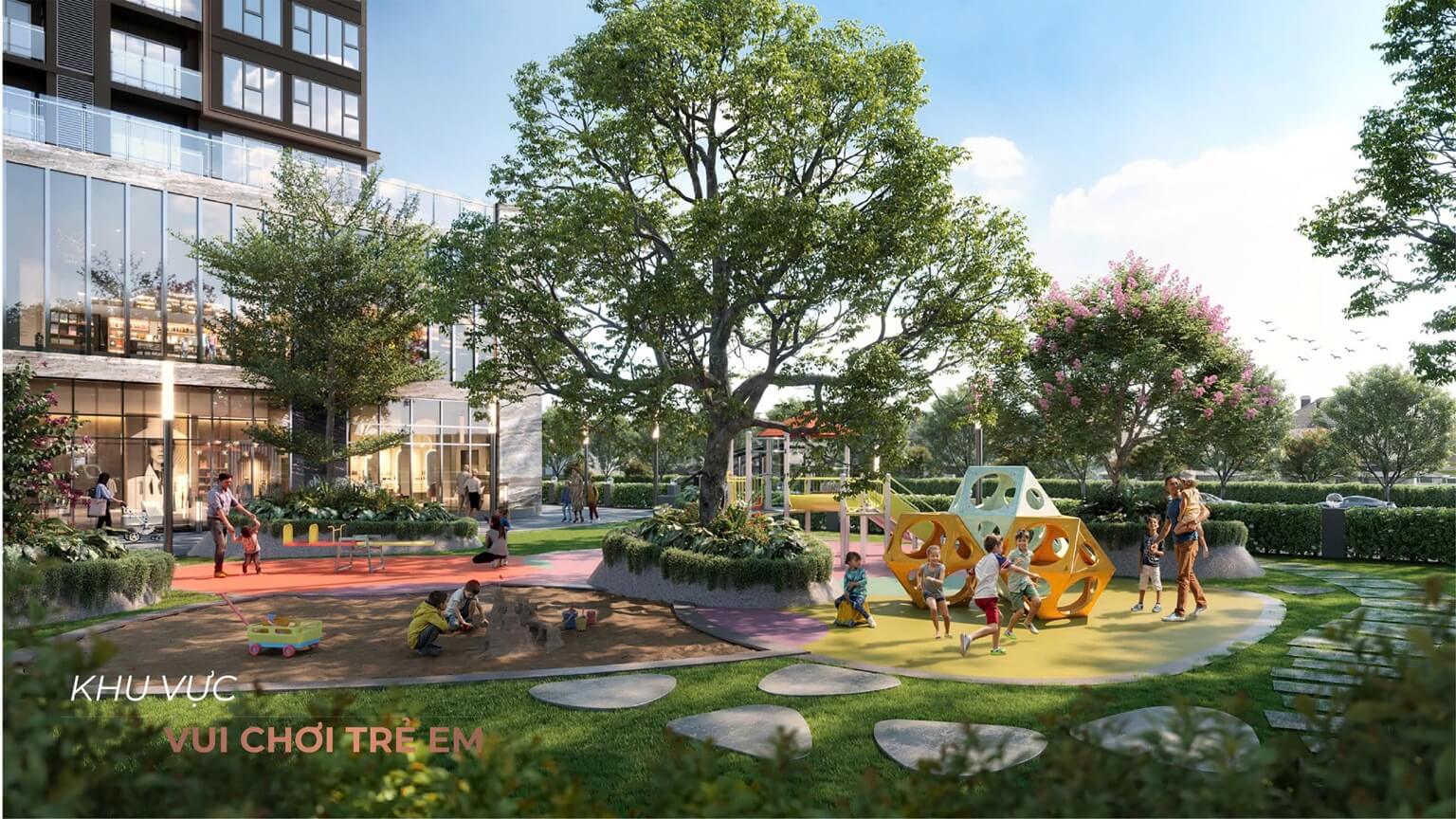 Khu vui chơi trẻ em