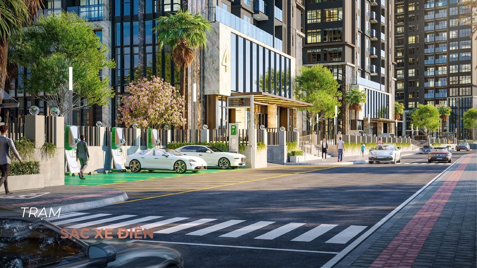 Trạm sạc xe điện