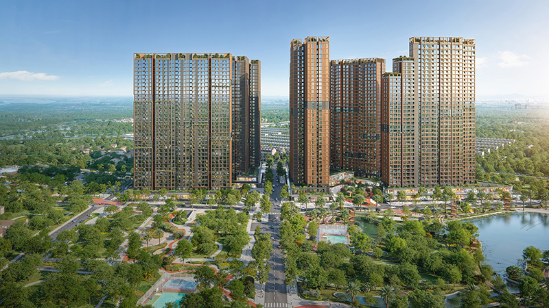 Vị tr&iacute; cửa ng&otilde; đắt gi&aacute; của Prime Garden trong đại đ&ocirc; thị Imperia Ocean City