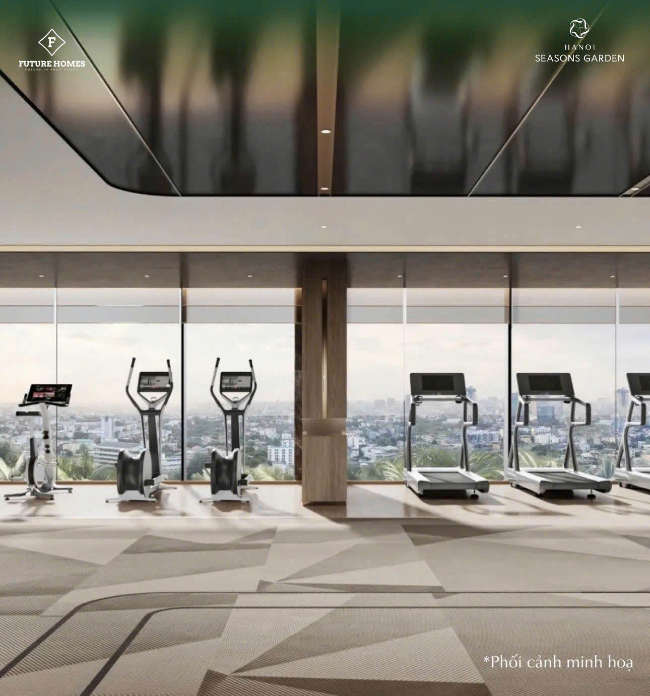 Gym – Yoga – Spa cao cấp