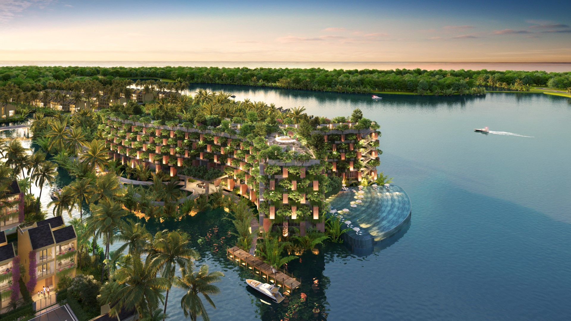 Khách sạn 5 sao Hilton (172 phòng)