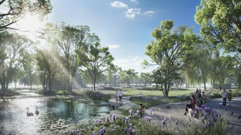 Công viên sinh thái & cảnh quan xanh