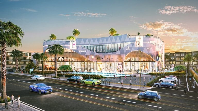 Khu thương mại & siêu thị