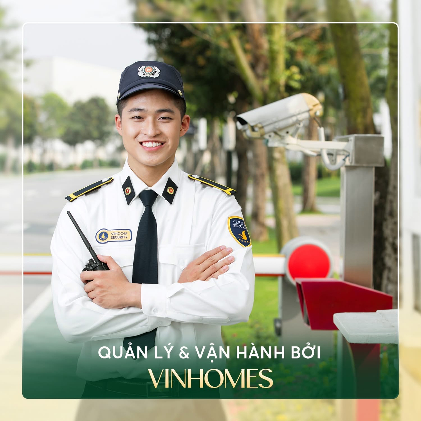 Dịch vụ quản lý và cộng đồng: Chuẩn mực sống an toàn và văn minh.