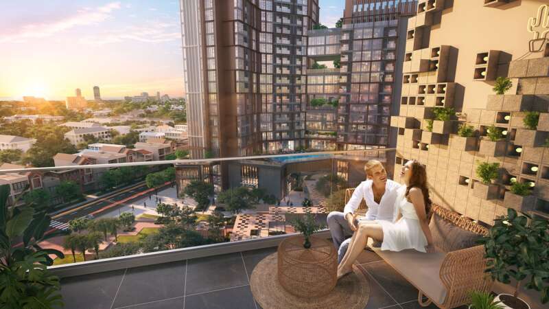 Sky Lounge / Sky Garden