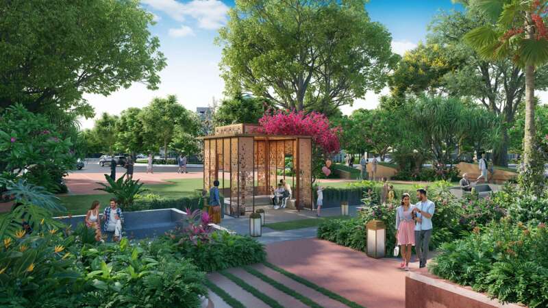 Công viên cảnh quan / công viên Central Park ~5000 m