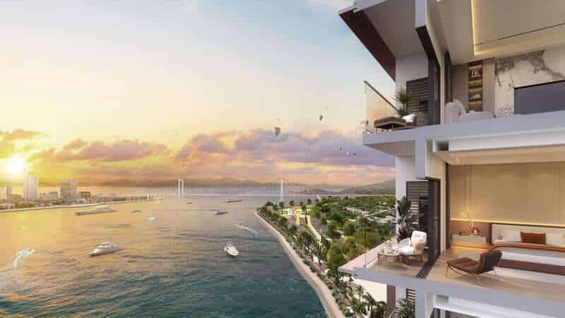 Đường dạo bộ ven sông