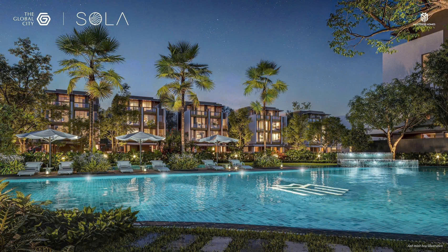 Hồ bơi vô cực / bể bơi & hồ cảnh quan