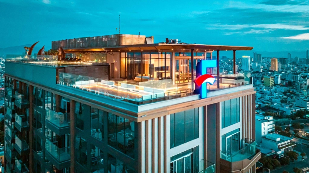 Rooftop / tầng thượng tiện ích