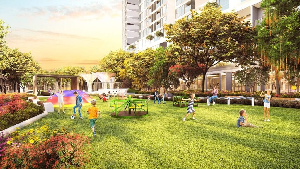 Khu vui chơi dành cho trẻ em 