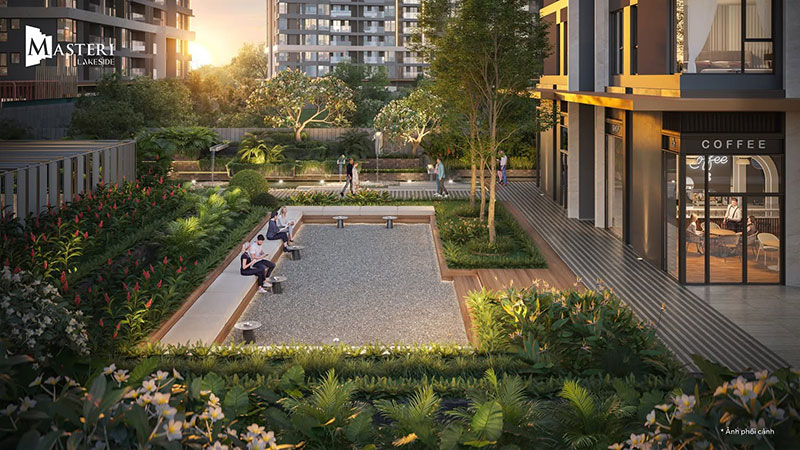 Khu cafe kết nối