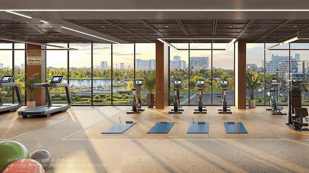 Phòng tập gym 
