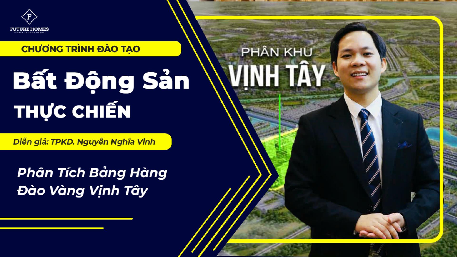 Phân Tích Bảng Hàng - Đào Vàng Vinh Tây