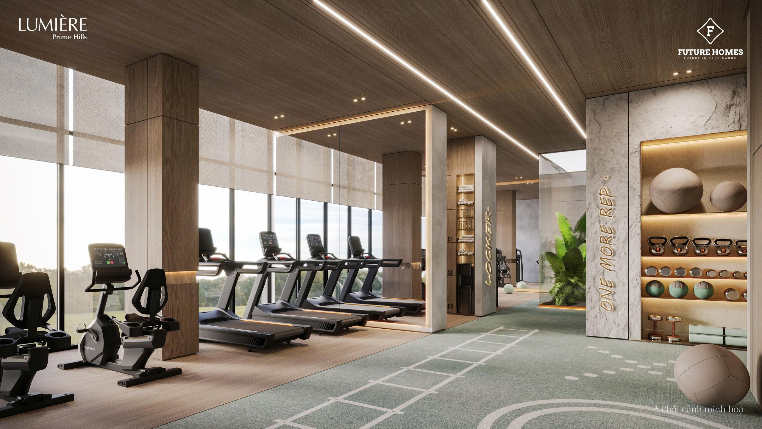 Phòng Gym đa năng