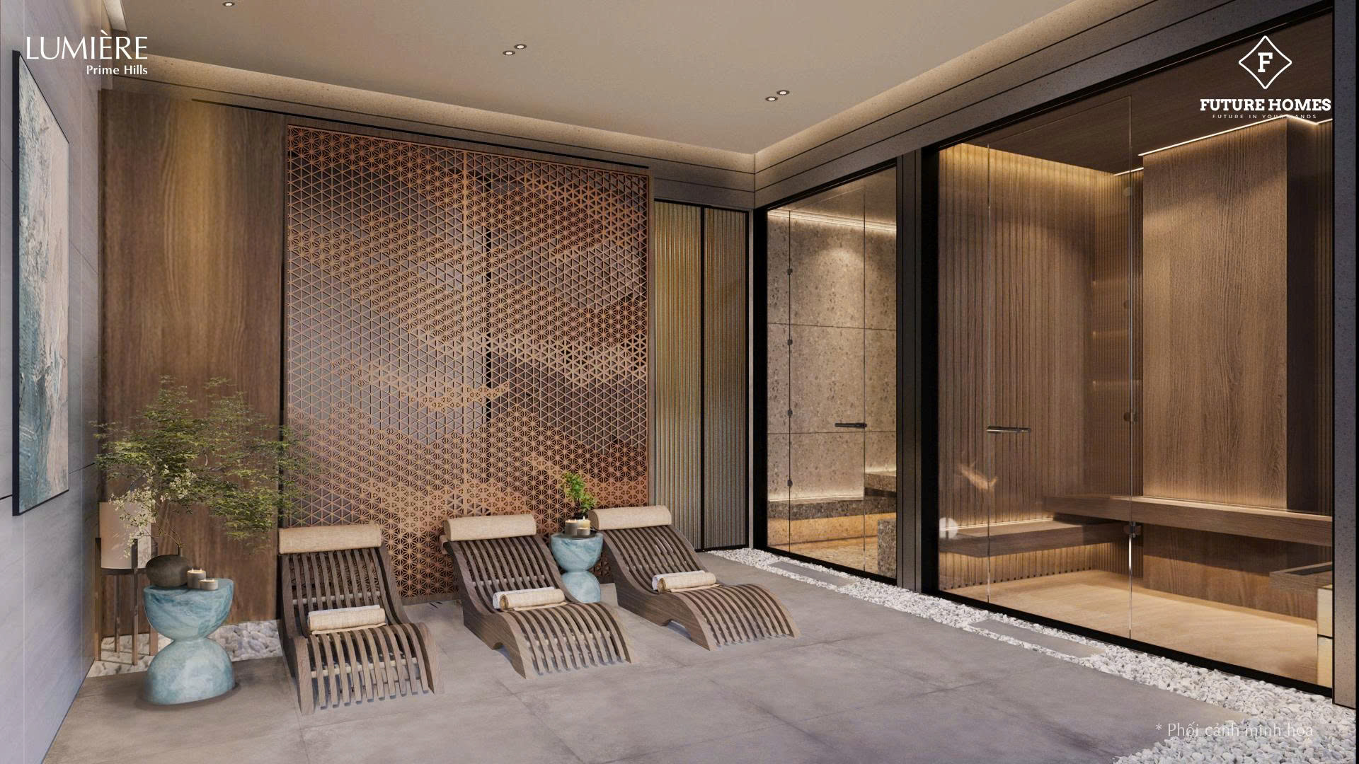 Phòng thư giãn & Xông hơi khô