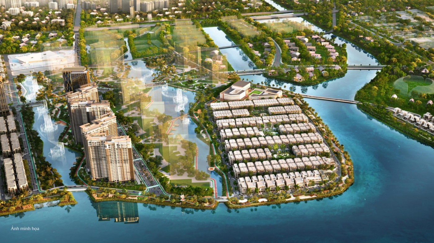 Công viên, mảng xanh & vườn dạo bộ