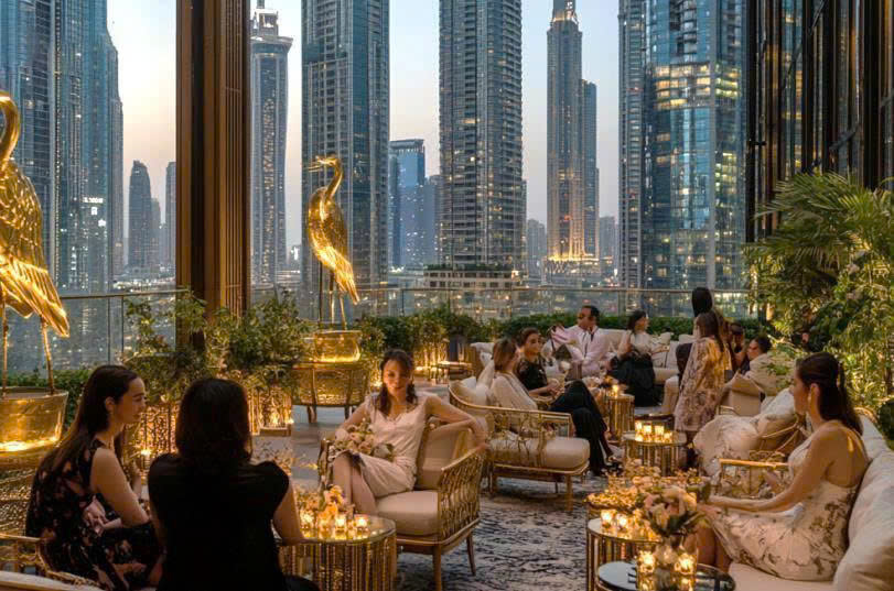 Nhà hàng sang trọng