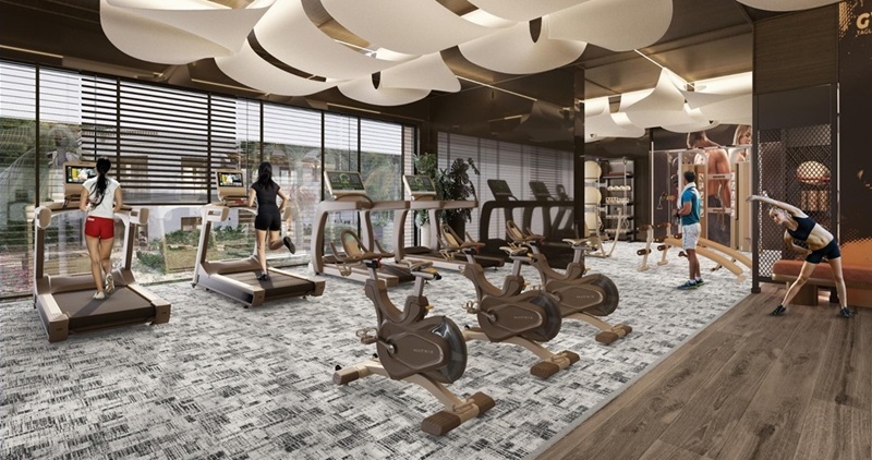 <span class='badge bg-label-danger me-1'>Chung</span>PHÒNG GYM HIỆN ĐẠI
