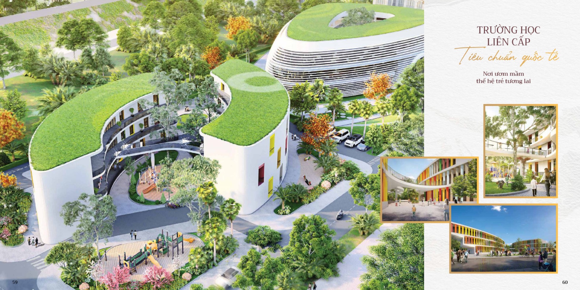 Trường học liên cấp tiêu chuẩn quốc tế