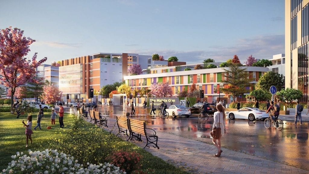 Trường mầm non nội khu